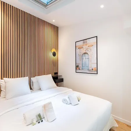 Beautiful Flat In The Marais * Párizs